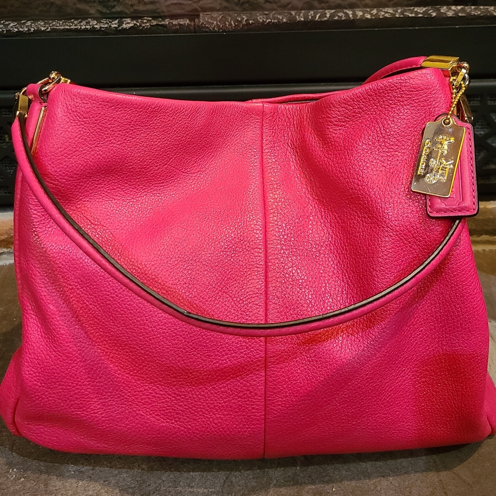 Coach Hot pink Satchel bag